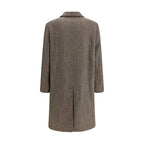 Margiela Brown Wool Coat