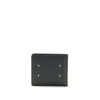 Margiela Black Calf Leather Bos Taurus Wallet