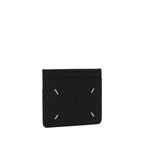 Margiela Black Calf Leather Bos Taurus Wallet