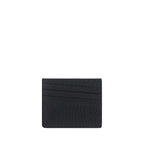 Margiela Black Calf Leather Bos Taurus Wallet
