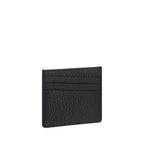 Margiela Black Calf Leather Bos Taurus Wallet