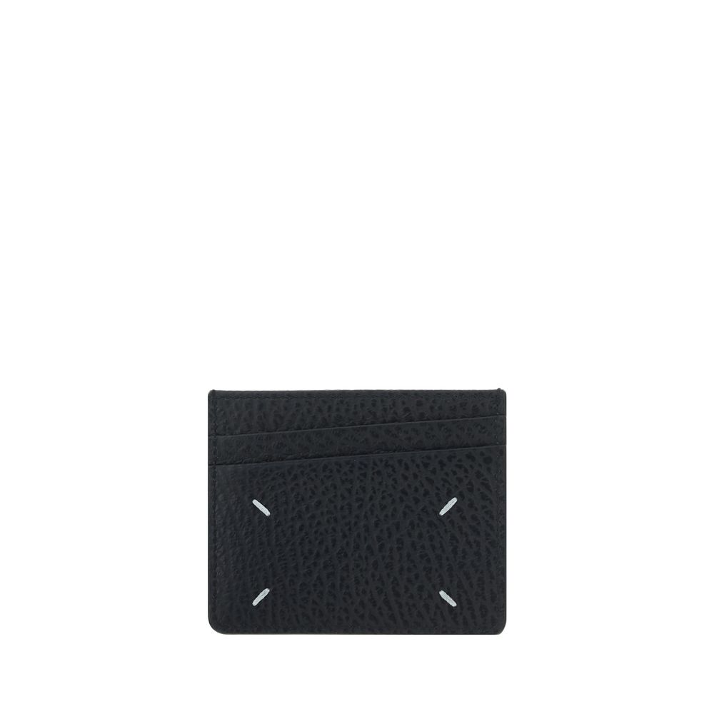 Margiela Black Calf Leather Bos Taurus Wallet