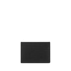 Margiela Black Calf Leather Bos Taurus Wallet