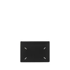 Margiela Black Calf Leather Bos Taurus Wallet