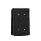 Margiela Black Calf Leather Bos Taurus Wallet