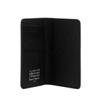 Margiela Black Calf Leather Bos Taurus Wallet