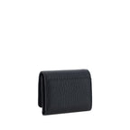 Margiela Black Calf Leather Bos Taurus Wallet