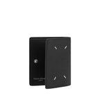 Margiela Black Calf Leather Bos Taurus Wallet