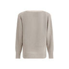 Cruna Gray Mohair Sweatshirt