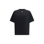 Prada Black Cotton T-Shirt