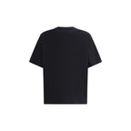 Prada Black Cotton T-Shirt