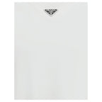 Prada White Cotton T-Shirt