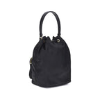 Prada Black Polyamide Backet Bag