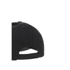 Prada Black Polyamide Cap (Baseball Hat)