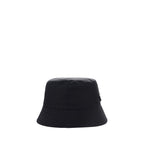 Prada Black Polyamide Bucket Hat