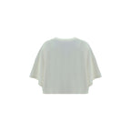 Chloé White Cotton T-Shirt