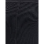 Rick Owens Black Wool Top