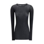 Rick Owens Black Cotton Sportswear