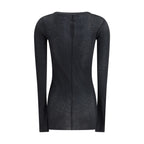 Rick Owens Black Cotton Sportswear