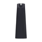 Rohe Black Silk Casual Dress