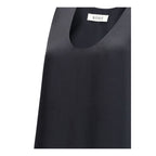 Rohe Black Silk Casual Dress