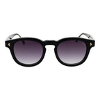 Lozza Black Cellulose Acetate Sunglasses