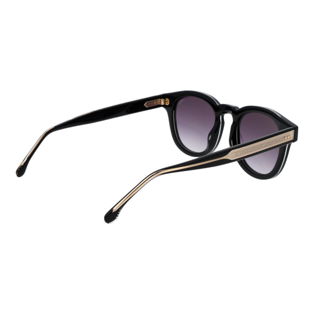 Lozza Black Cellulose Acetate Sunglasses