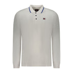 Norway 1963 White Cotton Polo Shirt