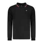 Norway 1963 Black Cotton Polo Shirt