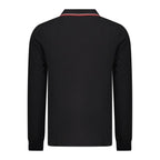 Norway 1963 Black Cotton Polo Shirt