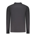 Norway 1963 Black Cotton Polo Shirt