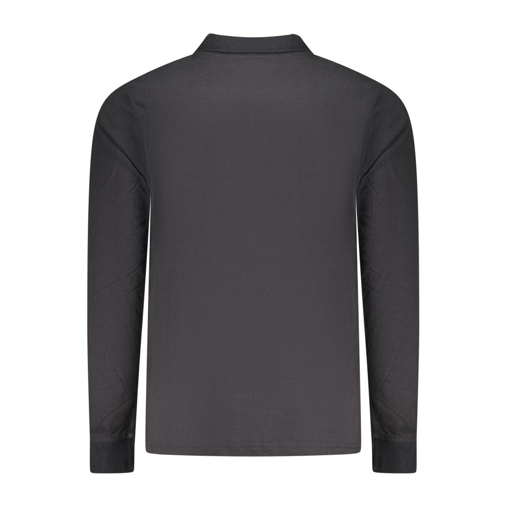 Norway 1963 Black Cotton Polo Shirt