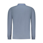 Norway 1963 Blue Cotton Polo Shirt