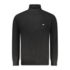 Norway 1963 Black Polyester Men Sweater