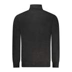 Norway 1963 Black Polyester Men Sweater