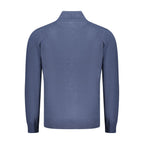 Norway 1963 Blue Polyester Men Sweater