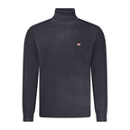 Norway 1963 Blue Polyester Men Sweater