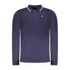 Norway 1963 Blue Cotton Polo Shirt