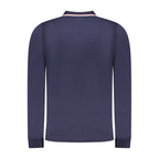 Norway 1963 Blue Cotton Polo Shirt