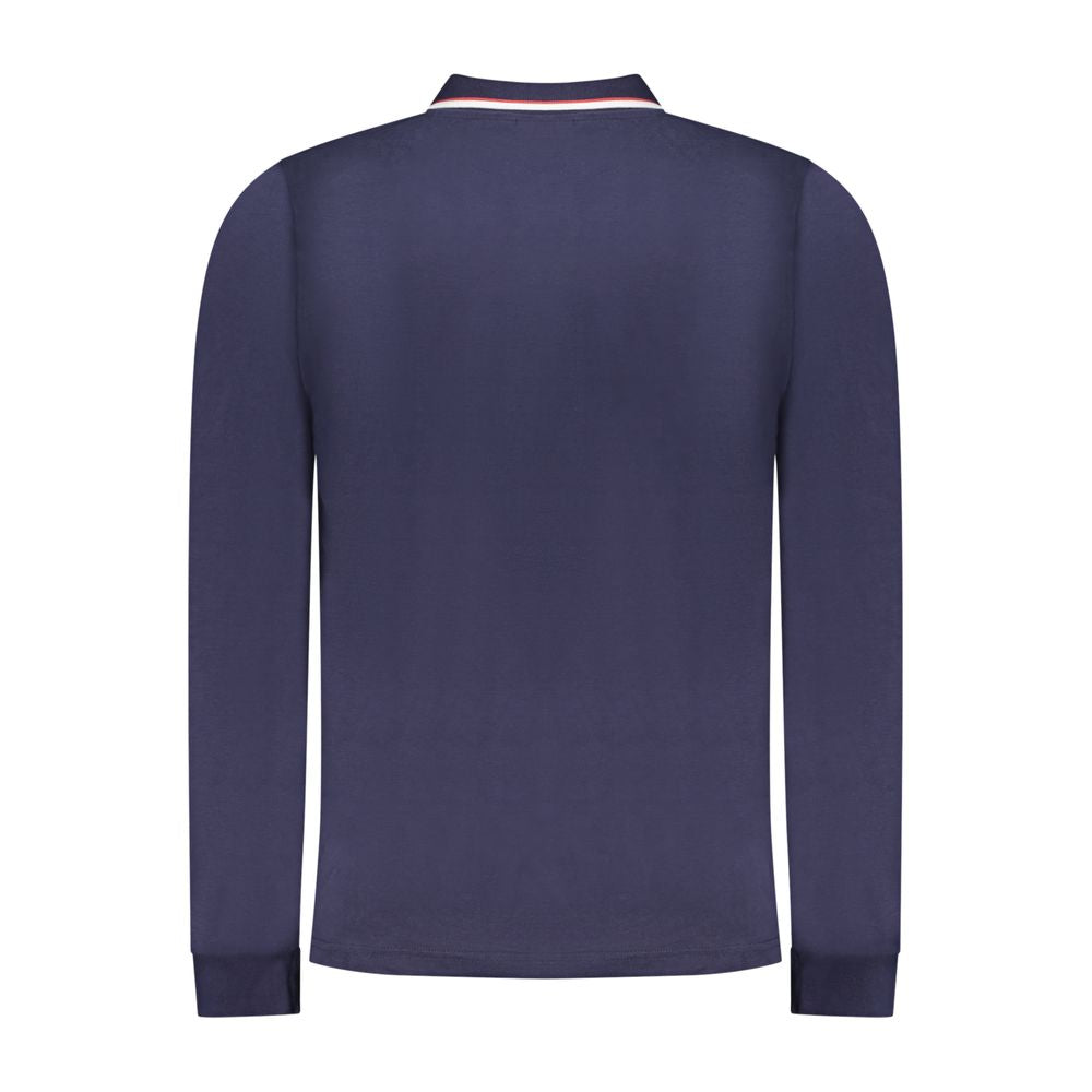 Norway 1963 Blue Cotton Polo Shirt