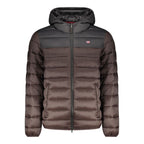 Norway 1963 Brown Polyamide Men Jacket