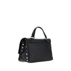 Zanellato Black Calf Leather Bos Taurus Shoulder Bag
