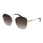 Longchamp Gold Metal Sunglasses