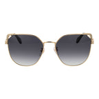 Just Cavalli Gold Metal Sunglasses
