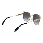 Just Cavalli Gold Metal Sunglasses