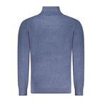 Norway 1963 Blue Polyester Men Sweater