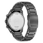 Citizen Gray Stainless Steel Bracelet Watch