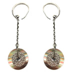 GC Silver Stainless Steel Earrings