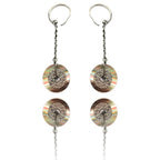 GC Silver Stainless Steel Earrings