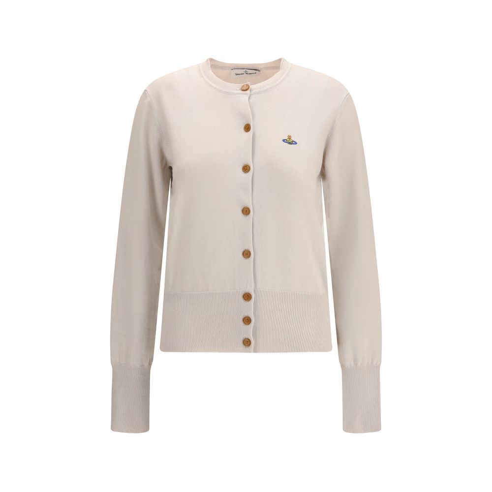 Vivienne Westwood White Cotton Cardigan